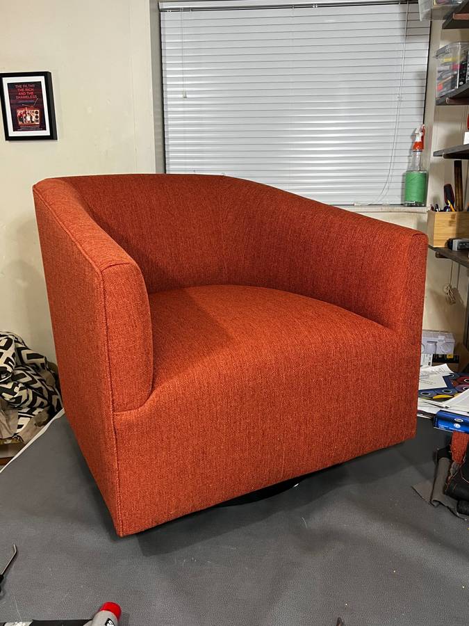 Barrel Chair